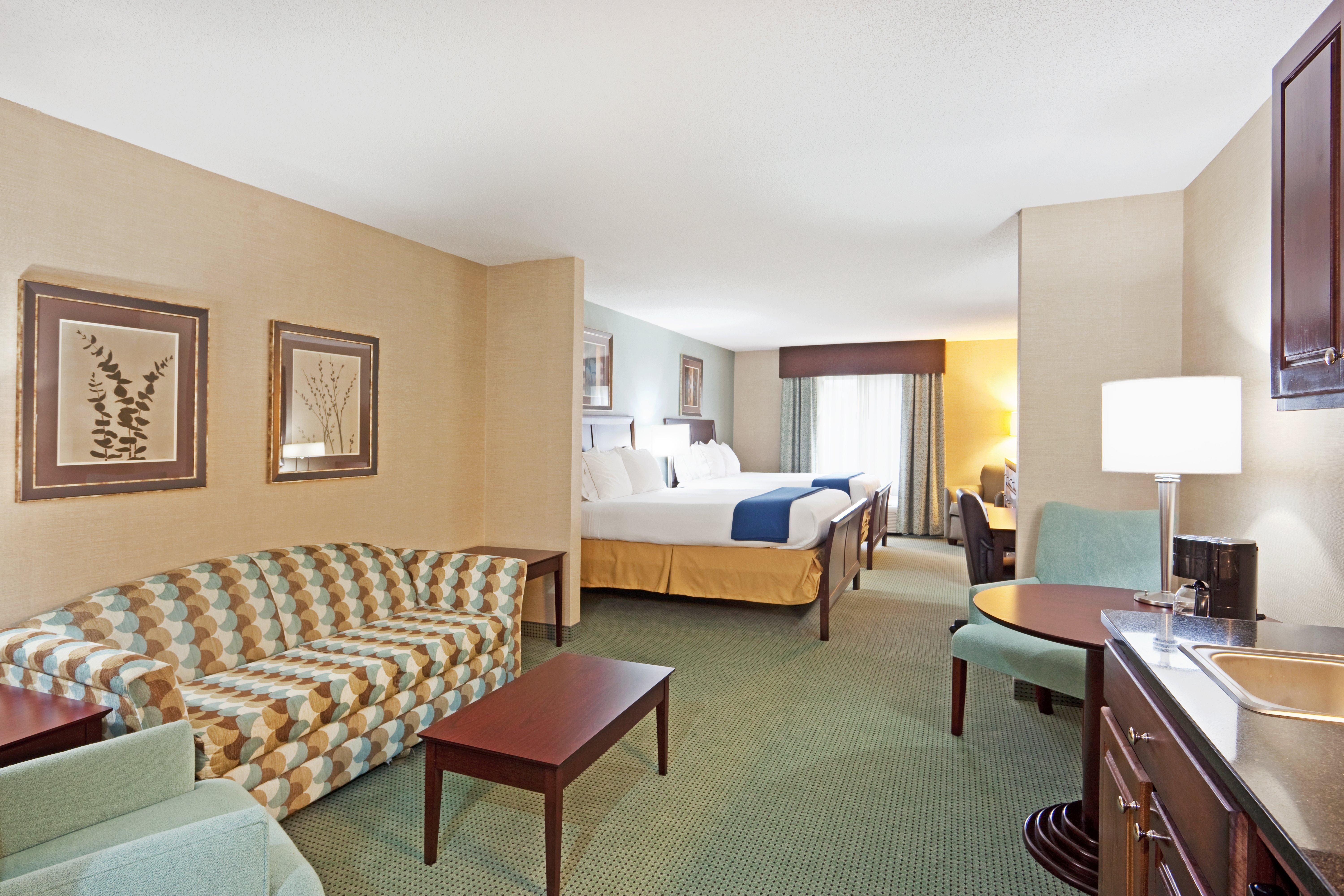 Holiday Inn Express And Suites Meriden By Ihg Exterior foto