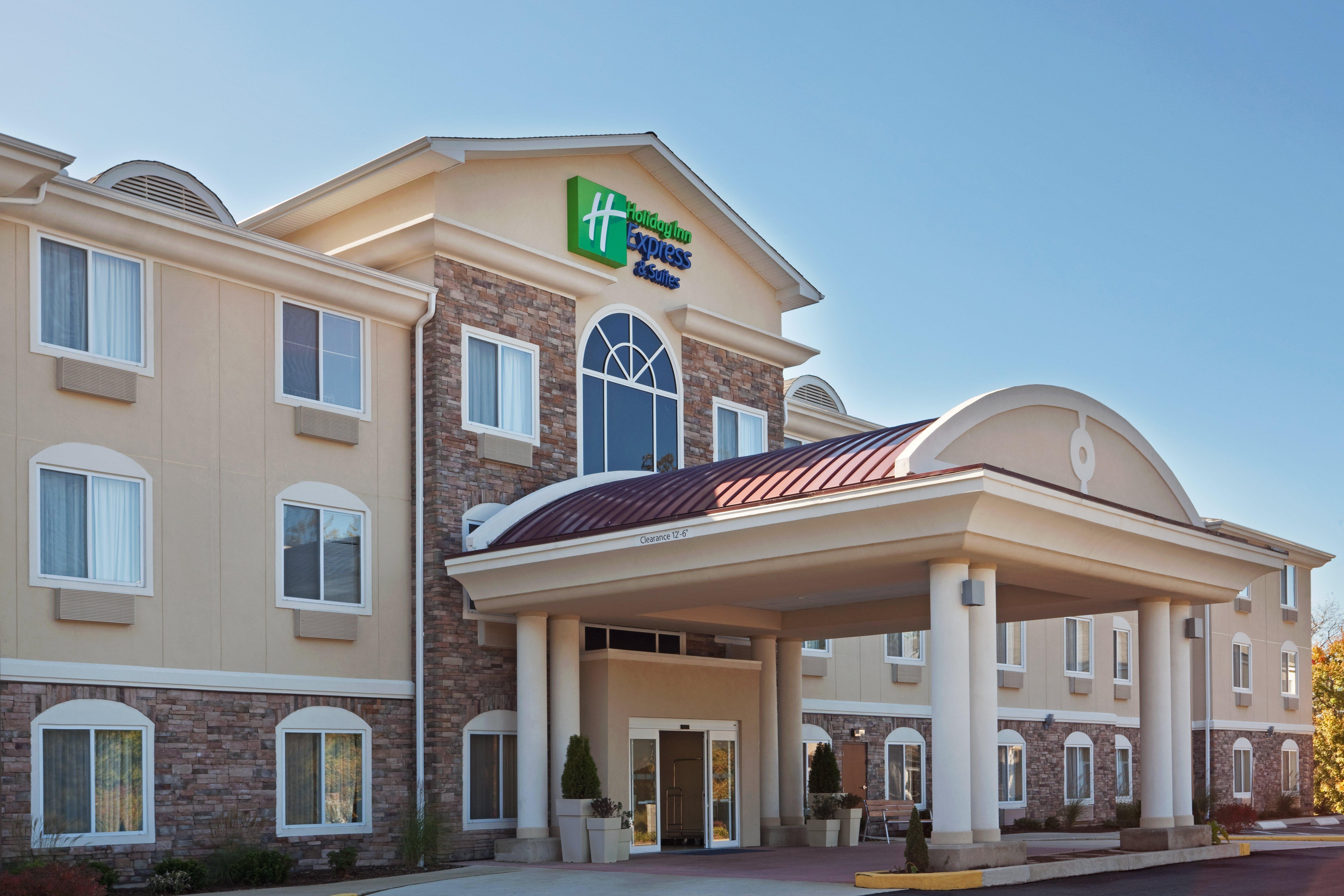 Holiday Inn Express And Suites Meriden By Ihg Exterior foto
